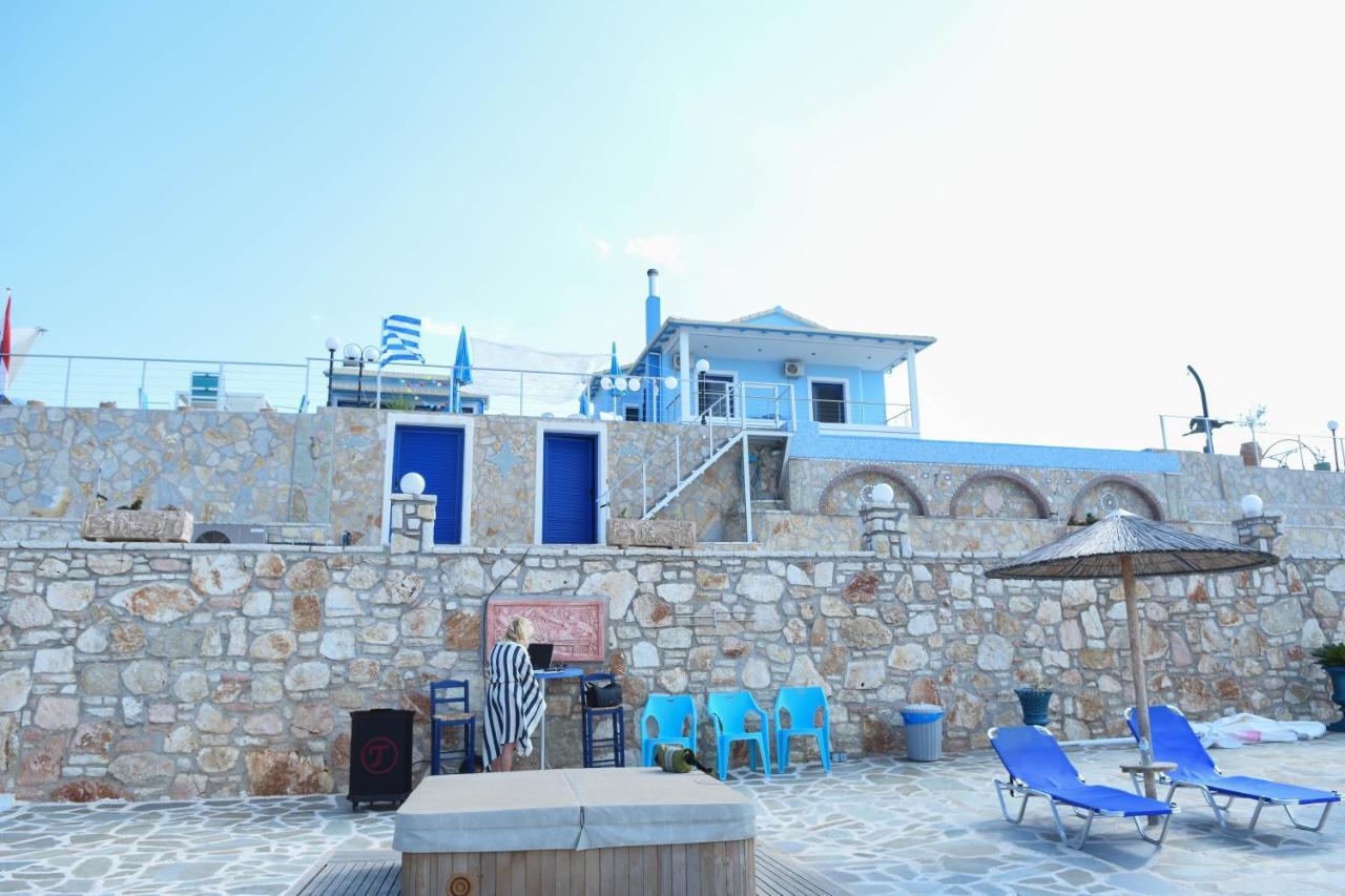 Spárton Iris Villas المظهر الخارجي الصورة