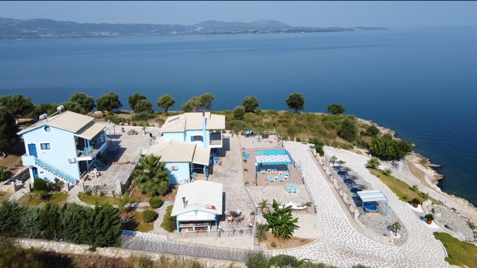 Spárton Iris Villas المظهر الخارجي الصورة