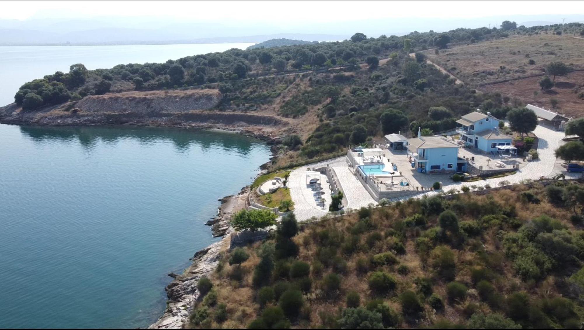 Spárton Iris Villas المظهر الخارجي الصورة