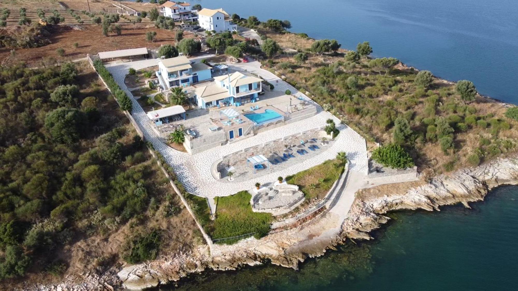 Spárton Iris Villas المظهر الخارجي الصورة