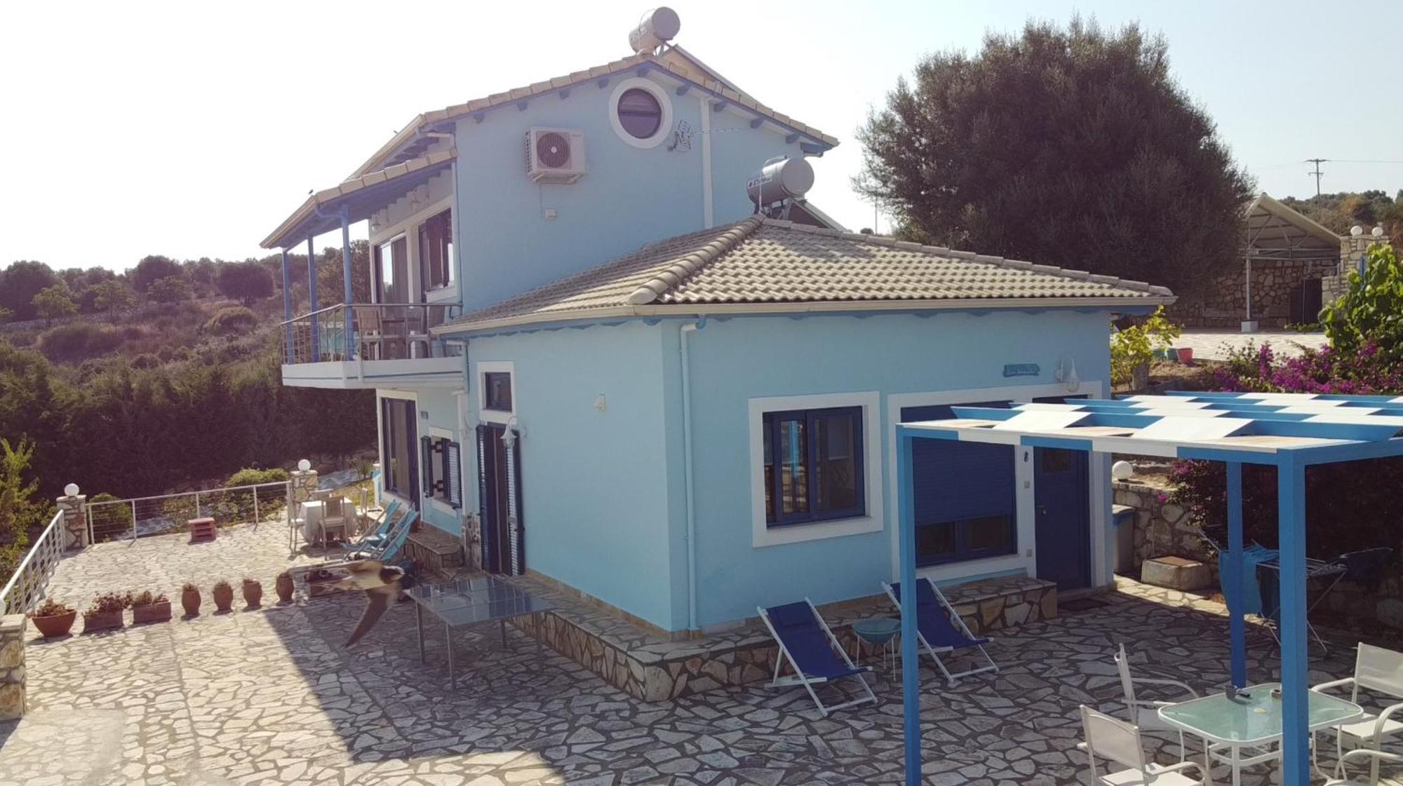 Spárton Iris Villas المظهر الخارجي الصورة