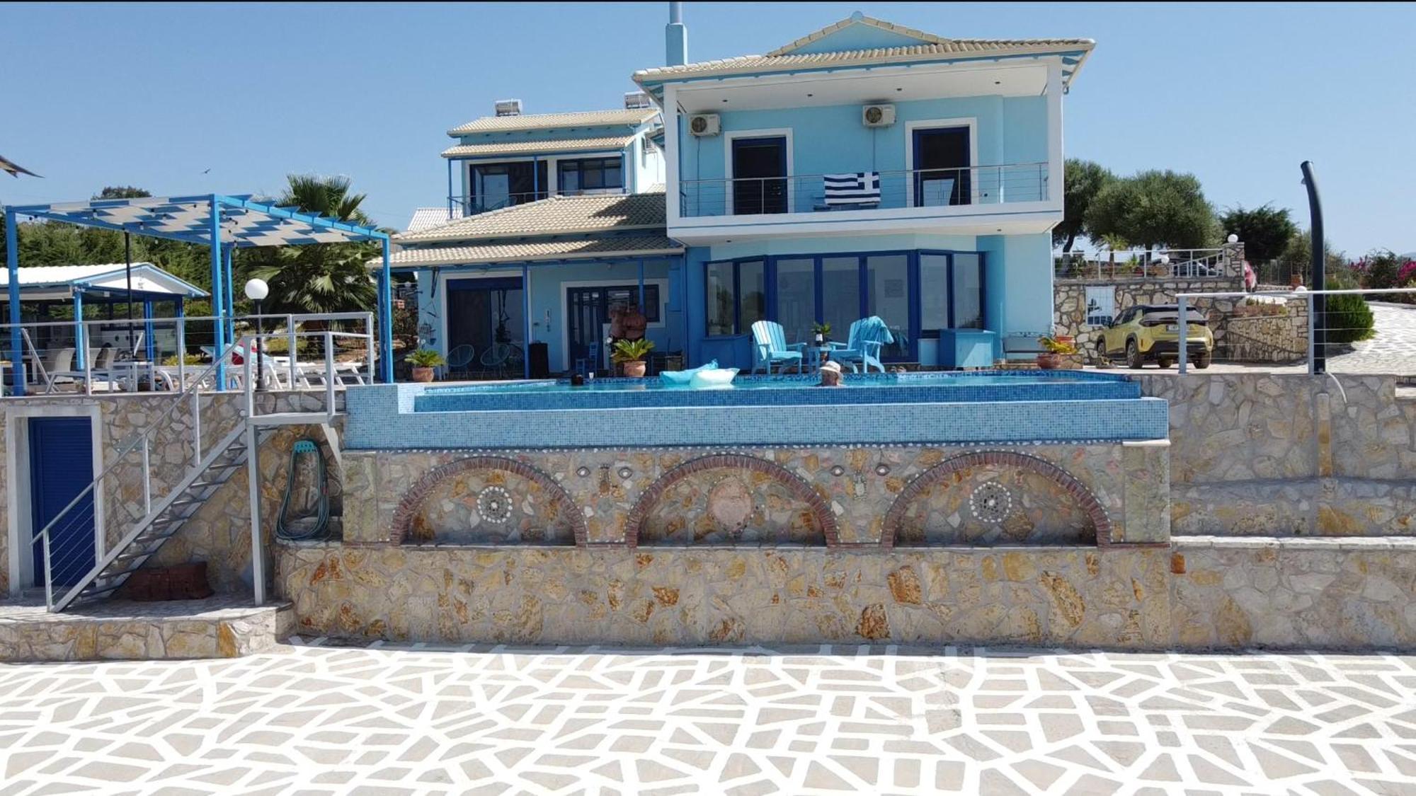 Spárton Iris Villas المظهر الخارجي الصورة