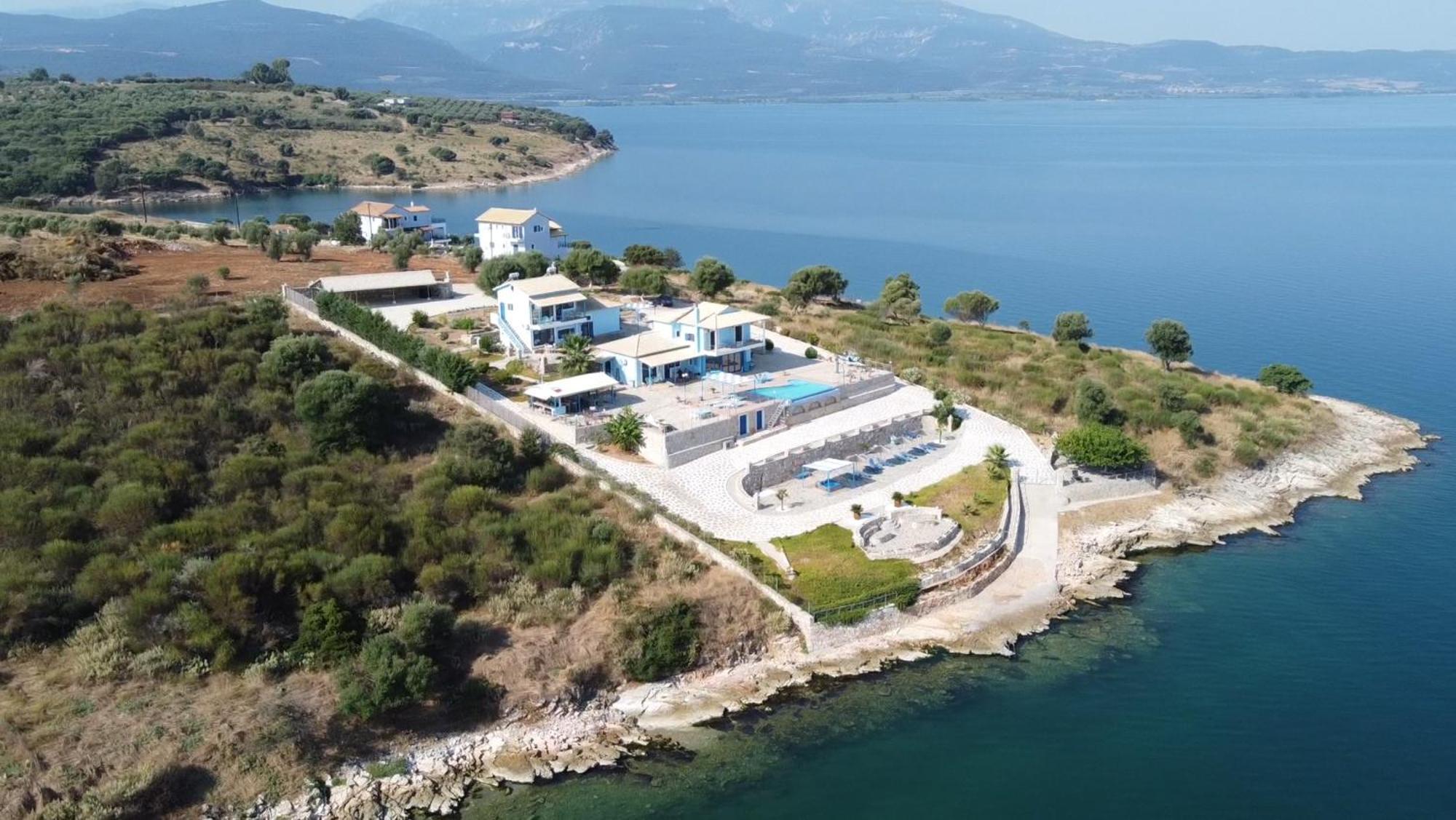 Spárton Iris Villas المظهر الخارجي الصورة