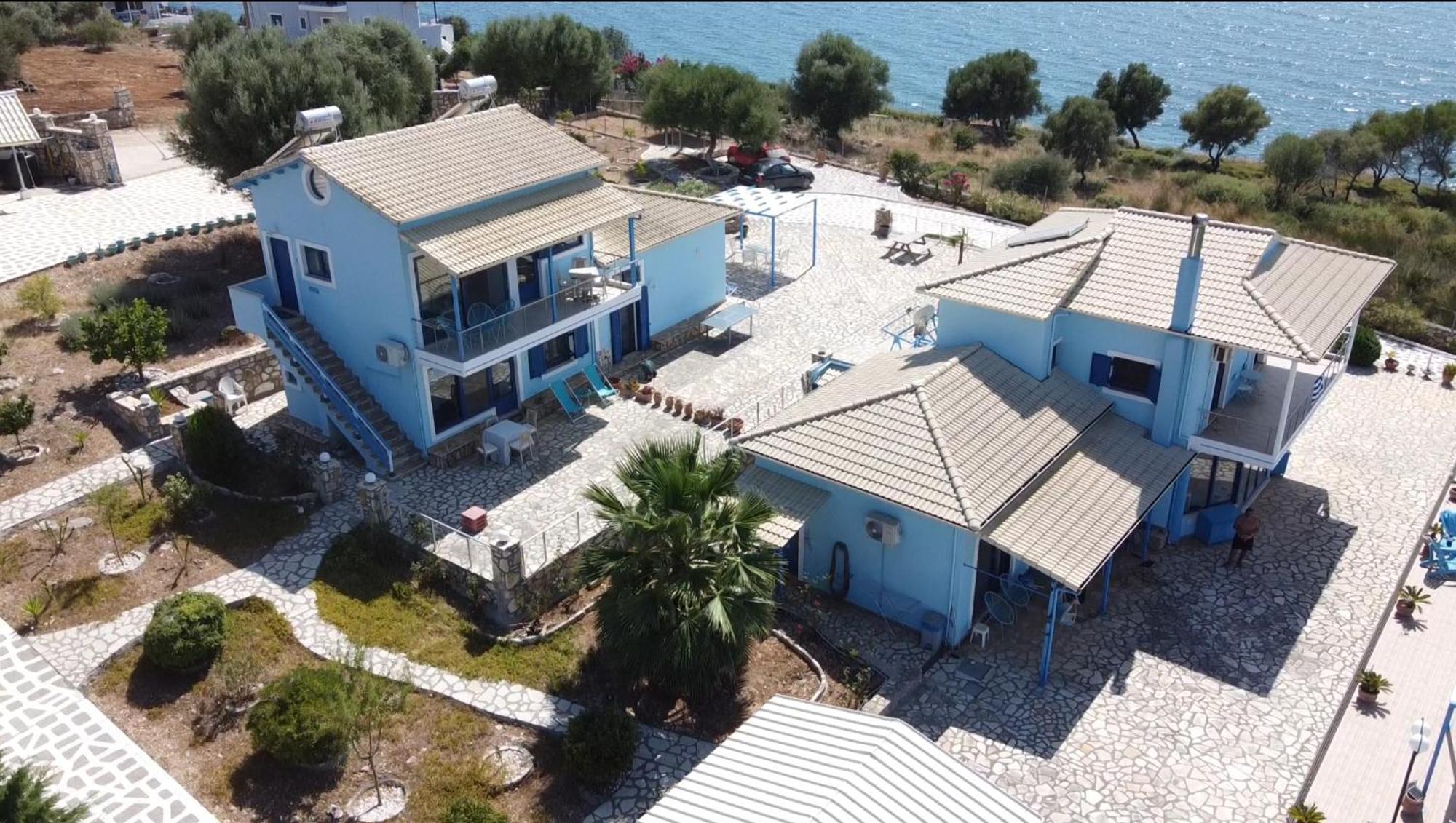 Spárton Iris Villas المظهر الخارجي الصورة
