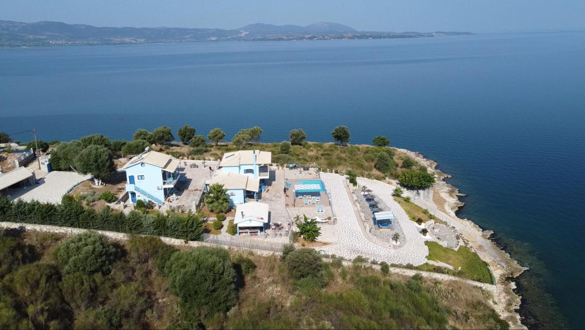 Spárton Iris Villas المظهر الخارجي الصورة