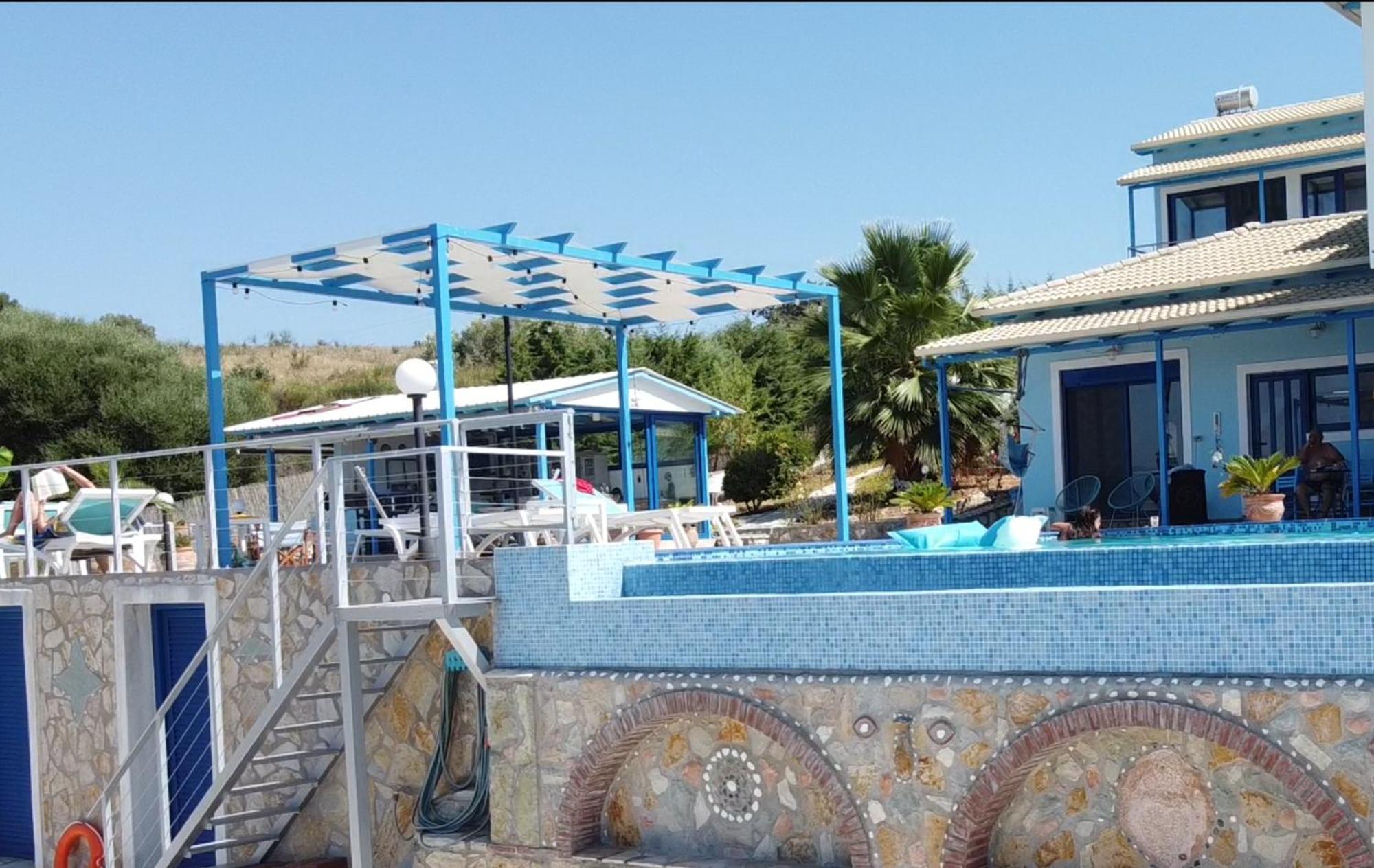 Spárton Iris Villas المظهر الخارجي الصورة