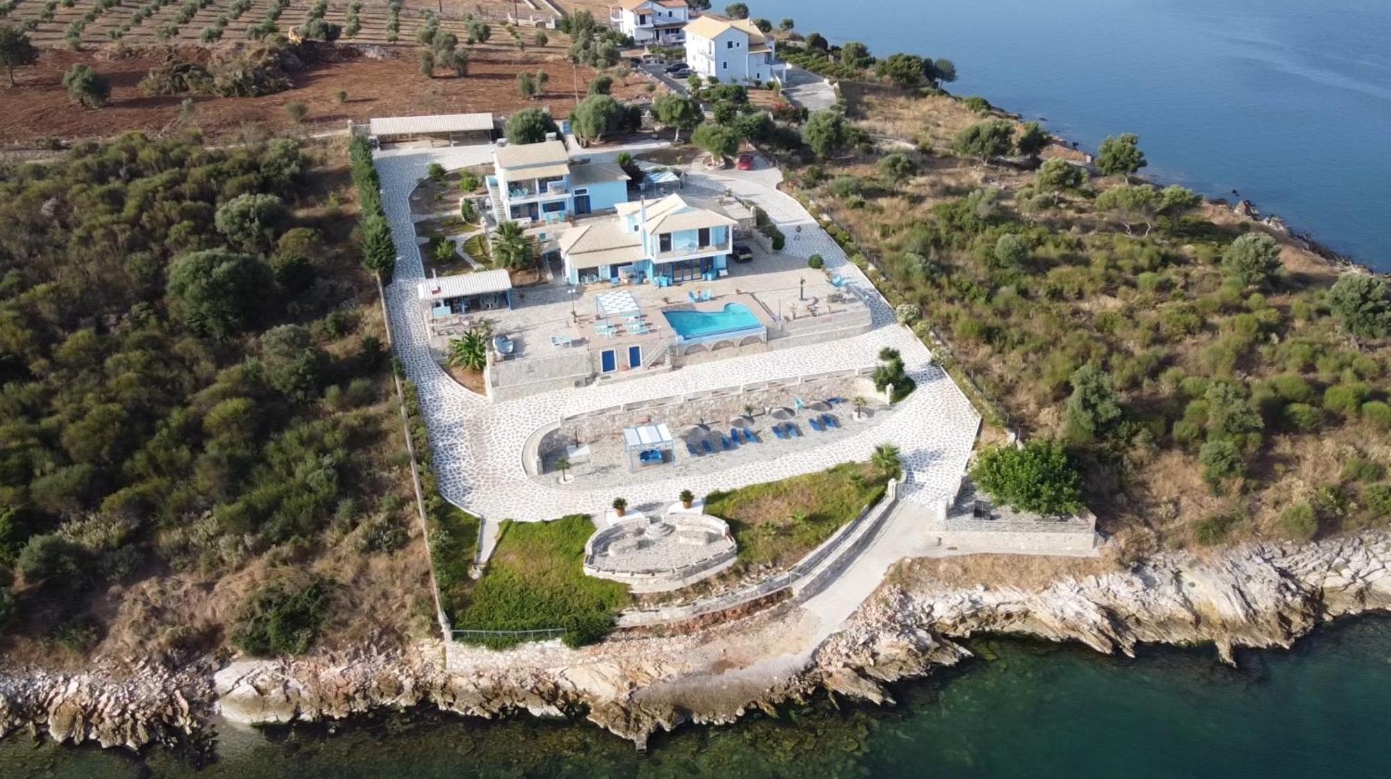 Spárton Iris Villas المظهر الخارجي الصورة