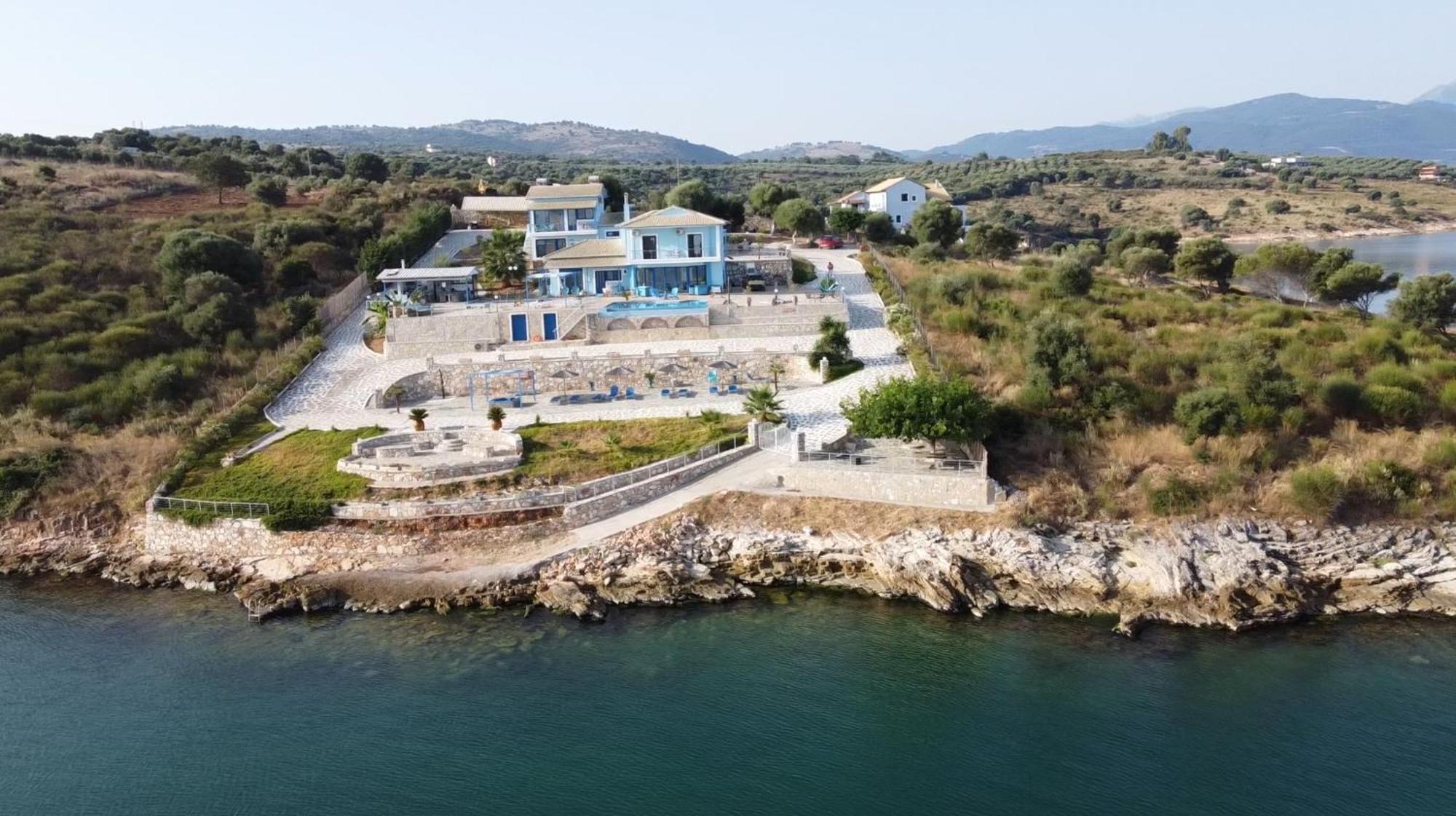 Spárton Iris Villas المظهر الخارجي الصورة