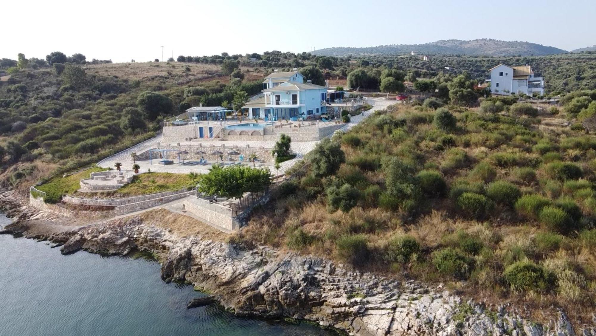 Spárton Iris Villas المظهر الخارجي الصورة